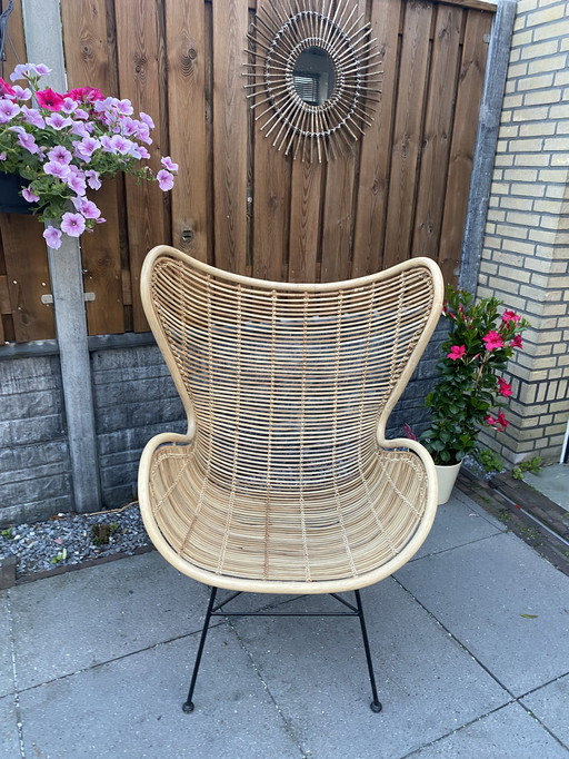 HKliving Egg Chair - Nieuw