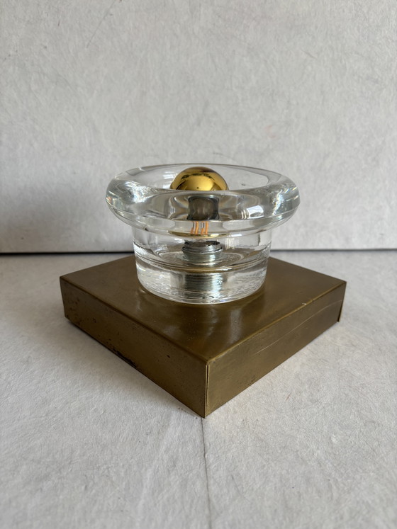 Image 1 of Lampada da parete/soffitto vintage in stile space age, Cosack, anni '60/'70