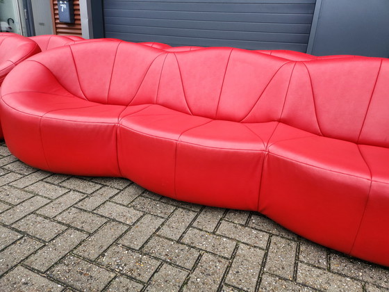 Image 1 of Ligne Roset - (6) pumpkin 3-zitsbank by Pierre Paulin