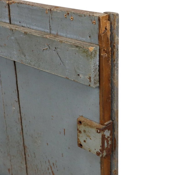 Image 1 of Characterful Old Blue Workbench Sideboard