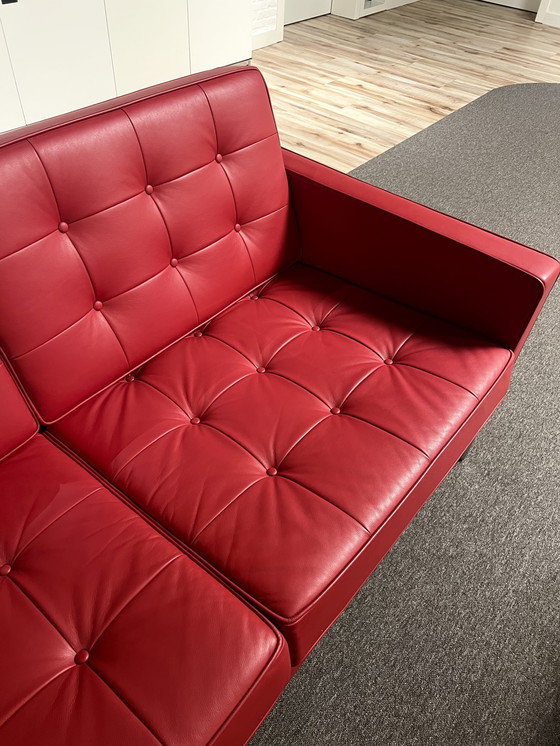 Image 1 of Florence Knoll Sofa and Bench