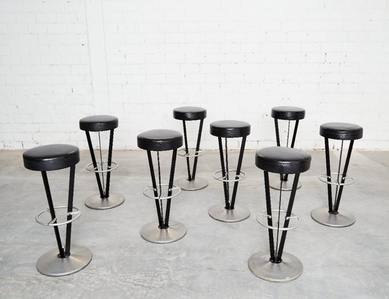 Image 1 of Tabouret de bar Pedro Miralles « Dry Martini » pour AKABA