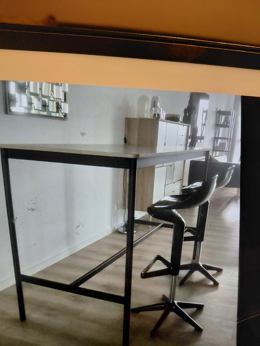 Table haute Mutoo Base