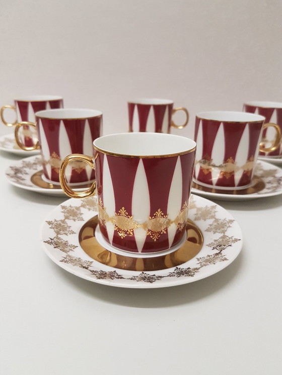 Image 1 of Coffee set "Nefertiti" design by Jaroslav Ježek 