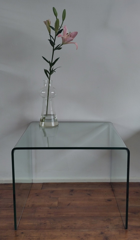 Image 1 of Table d'appoint en verre Kave Home Burano