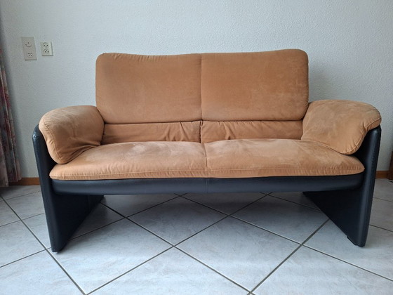 Ensemble canapé Leolux Catalpa, 2 fauteuils Dolcinea et 1 tapis turc – Sofas, Textile, Wool (photo 3 of 6)