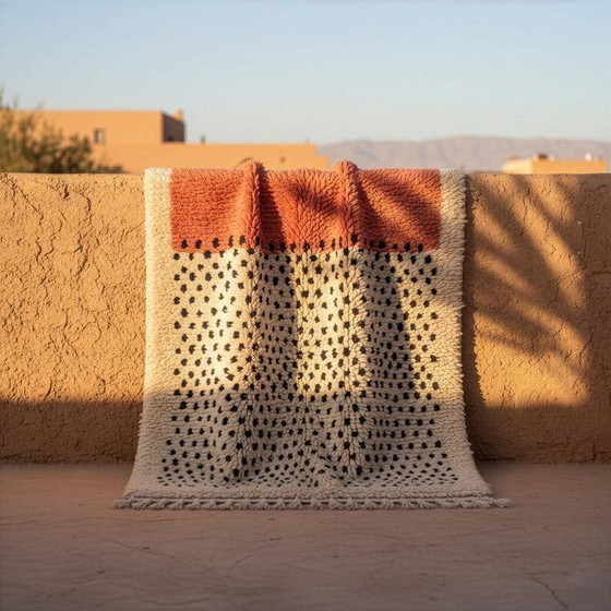 Tapis marocain fait main 250cm x 150cm – Wool, Modern (photo 4 of 7)