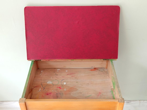 Image 1 of Children's desk and chair by Baumann