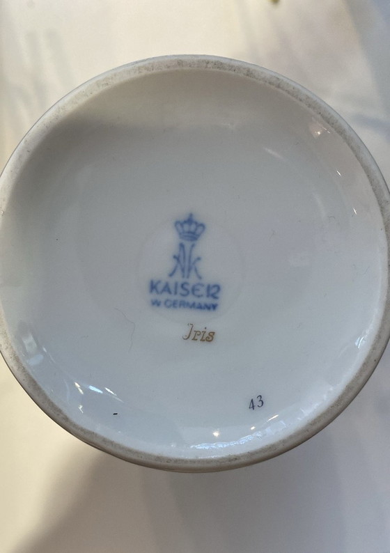 Image 1 of West-Germany vaas Kaiser - Iris