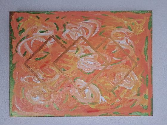 Image 1 of Enzo SAN MARCO – Totem Square – Gemälde des Künstlers