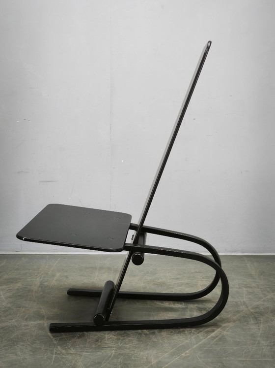 Image 1 of Postmoderner Stuhl von Andreas Hansen für Hyllinge Møbler, Dänemark, 1980er Jahre