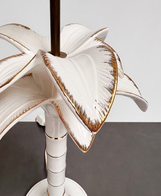Image 1 of Palmboomlamp van Tommaso Barbi, 1970's