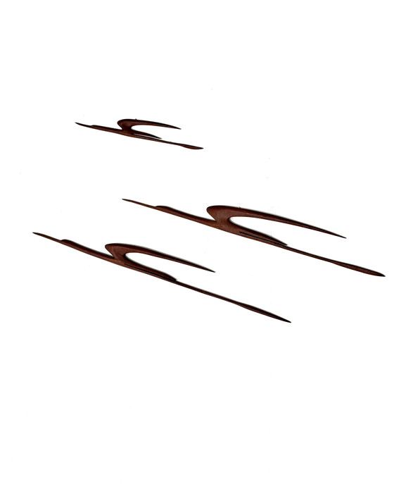 Image 1 of Gru in teak d'epoca della famiglia '60