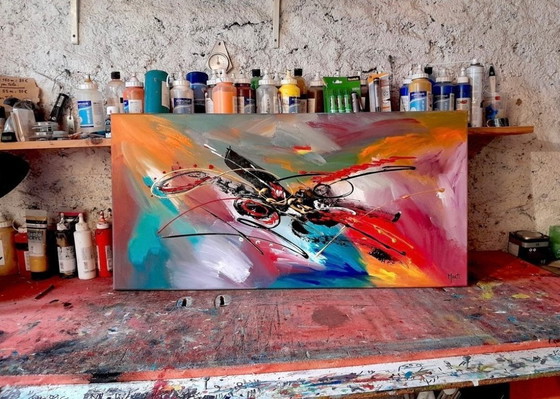 Image 1 of Jan MARTI - Oneindigheid - Schilderij van de kunstenaar