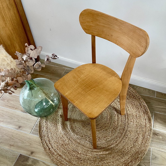 Image 1 of Set di 4 sedie vintage