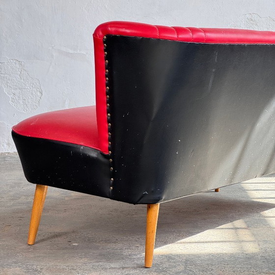 Image 1 of Conjunto de sofá y sillón húngaro "Sky" de mediados de siglo, 1960.