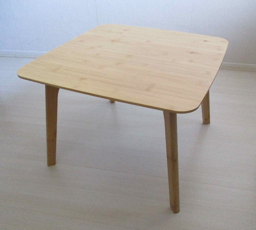 Nueva mesa auxiliar Leitmotiv Bamboo