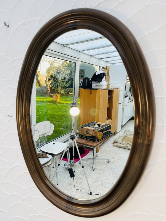 Image 1 of Specchio ovale vintage Syla modello 920 degli anni '70
