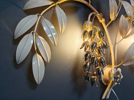 Image 1 of Vintage tulip wall lamp by Hans Kögl , 1970s