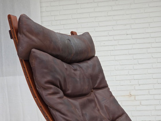 Image 1 of 1970s, Norwegian design by Ingmar Relling, lounge chair, model "Siesta".