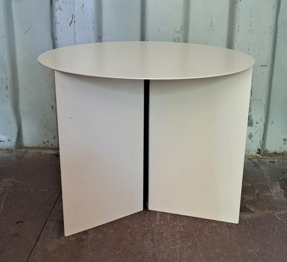Image 1 of HAY Slit Table White – Scandinavian Design Icon