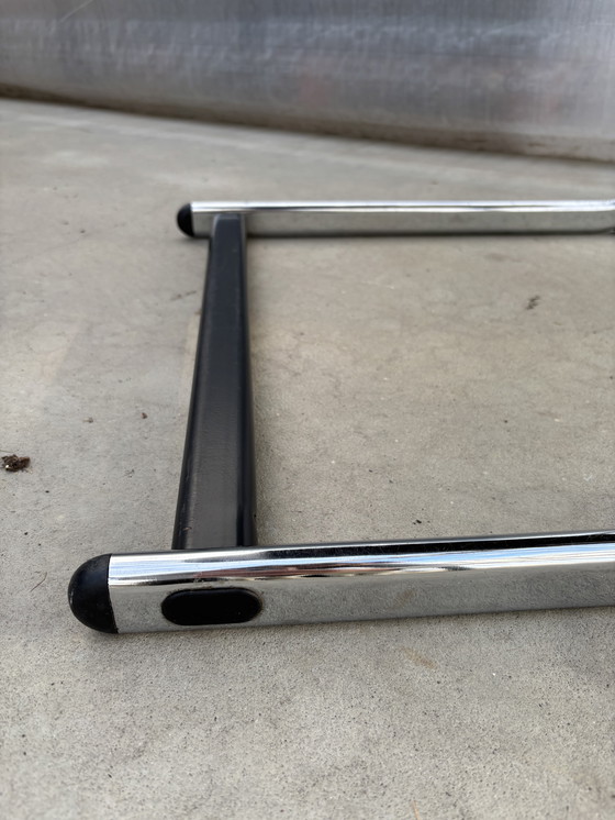 Image 1 of Fröscher Sitform sledestoel - Zwart leren