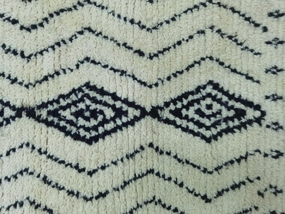Image 1 of Alfombra bereber marroquí hecha a mano 250 cm x 150 cm