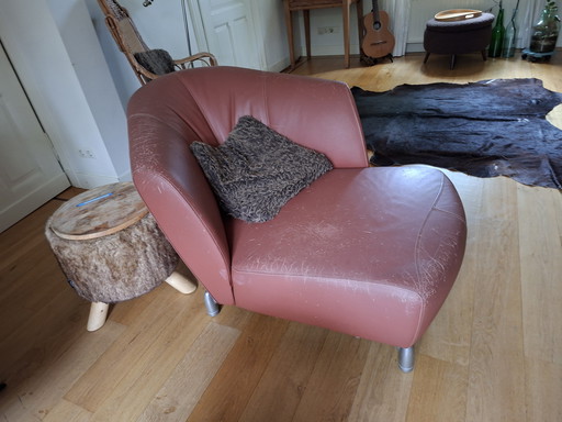 Chaise longue Leolux