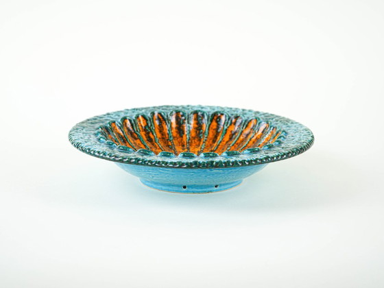 Image 1 of Ceramic Plate, German Design, 1960s, Made in West Germany