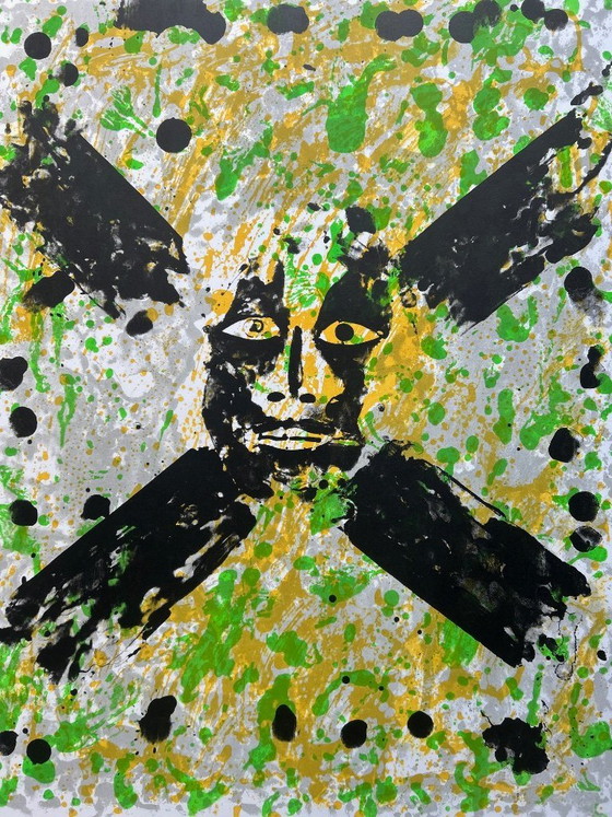 Image 1 of Serigrafía de Jef Diederen