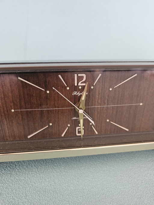 Orologio da tavolo Rhythm Japan anni '60