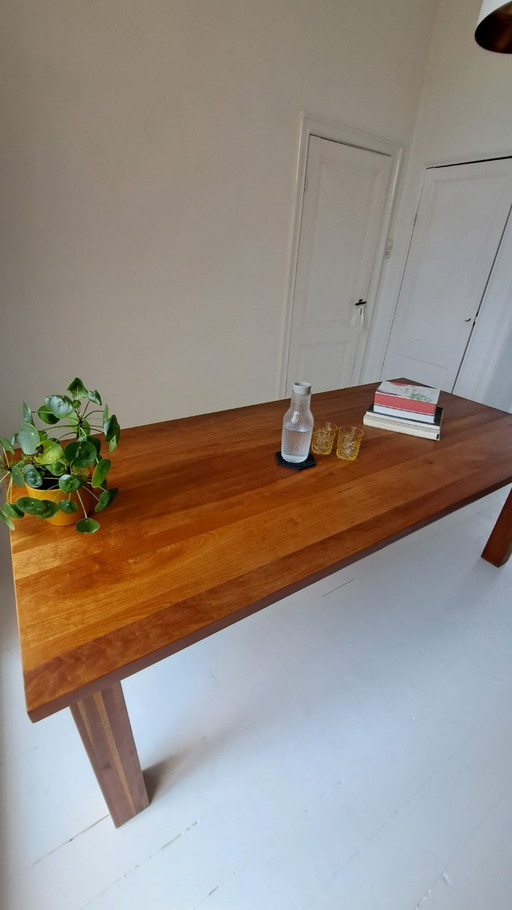 Table design Art of Living 220x100cm démontable – eettafels, Wood