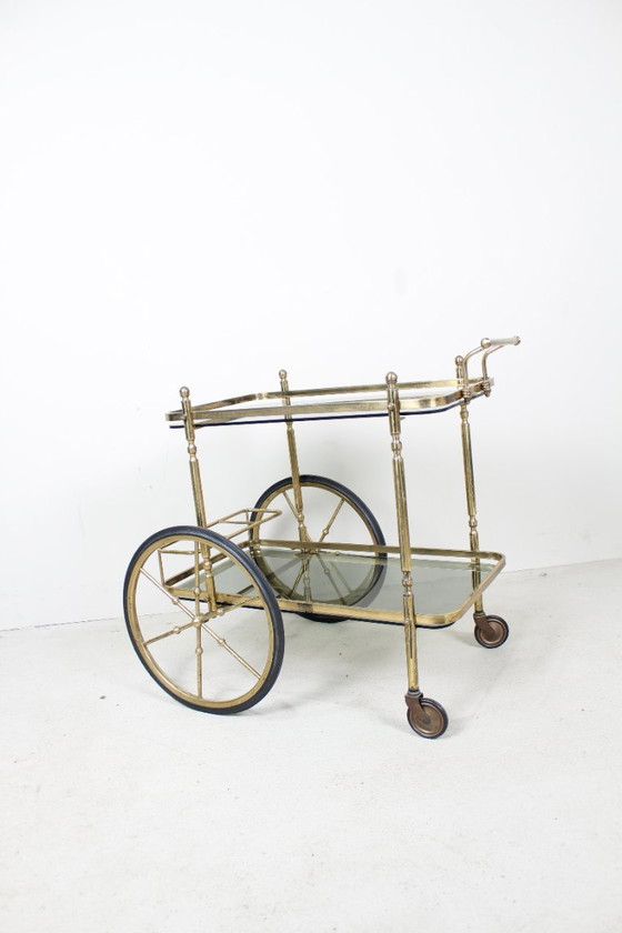 Image 1 of Vintage barcart jaren '50