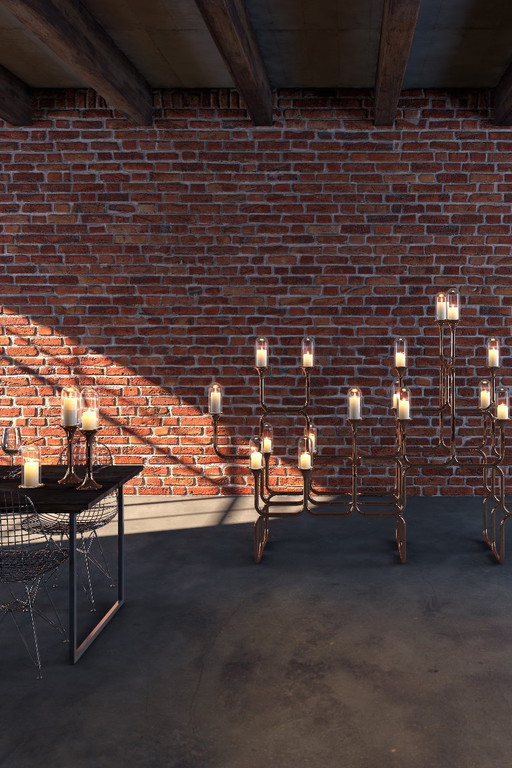 25 x glass Dome, RiZZ entrance collection