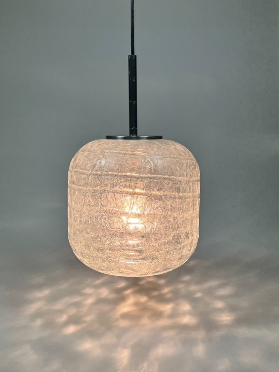 Image 1 of Vintage Hanging Lamp, Doria Leuchten Germany, 1960's