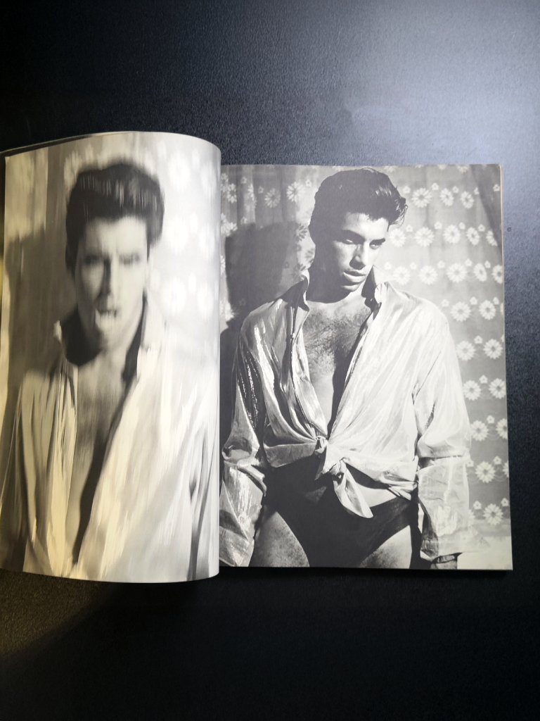 Vintage Photography Art Book Bruce Weber O Rio De Janeiro 1986