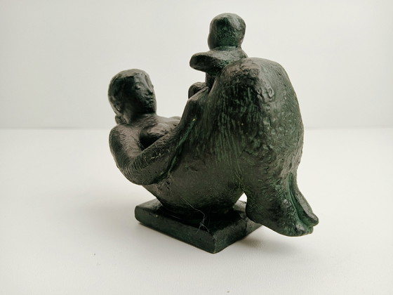 Image 1 of Frank Letterie - Mother and child figurine