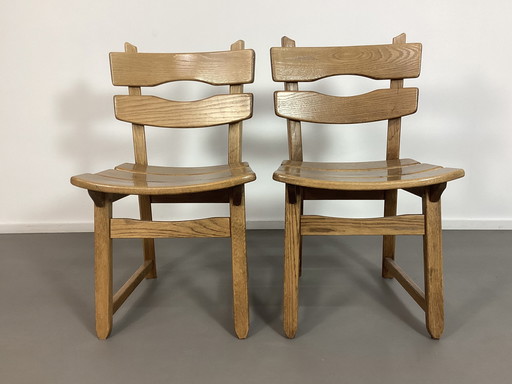 2 sedie vintage Awa Dittmann Paesi Bassi anni '60