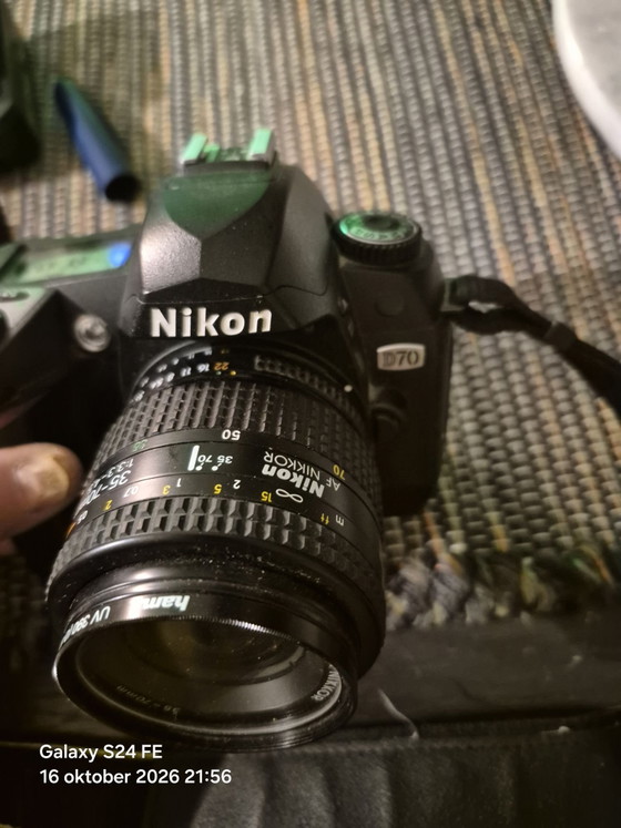 Nikon D 70 – Fotografías, Vidrio, Metal (photo 3 of 5)