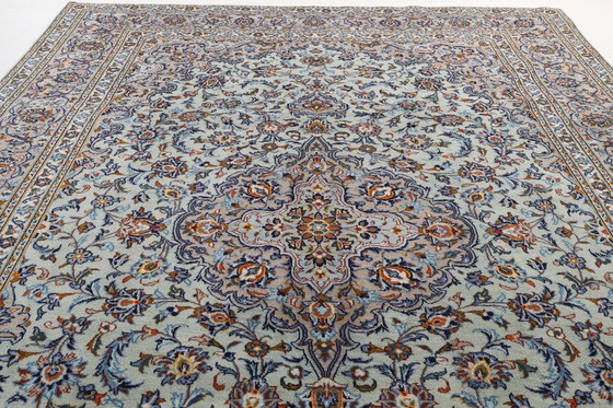 Image 1 of Persian carpet Kashan 4.20 x 2.82 Oriental carpet fine No. 1150