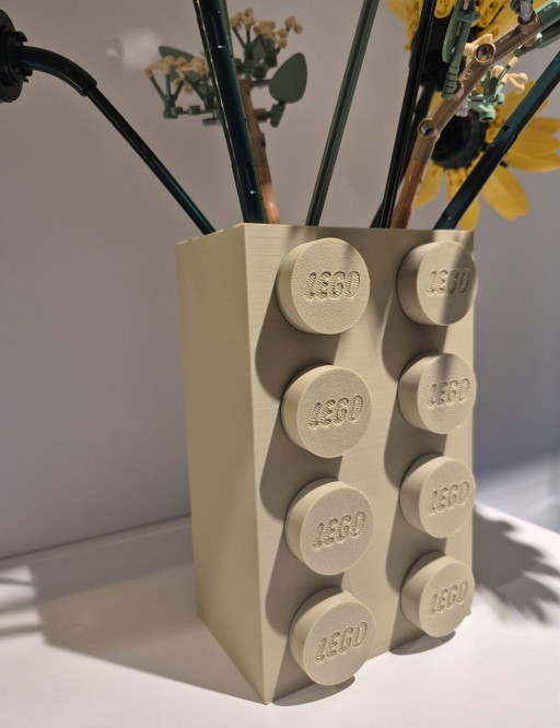 Lego vase