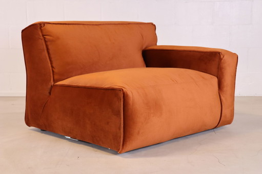 Fest Juke Clay 1 asiento brazo derecho