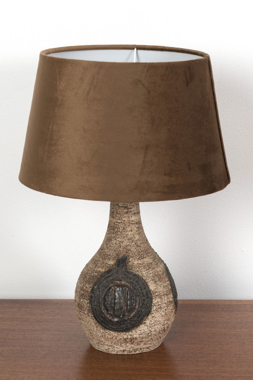 Vintage Deense tafellamp