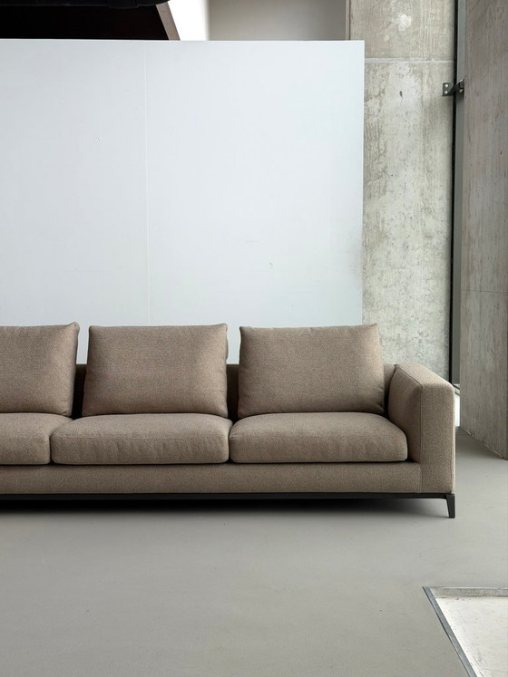 Image 1 of Divano angolare Minotti Andersen | Mocca