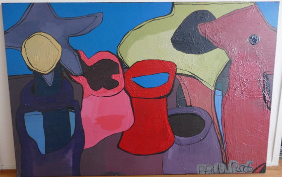 Image 1 of Painting ''Untitled''