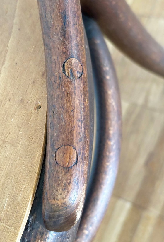 3 sedie vintage Thonet Café n. 14 – Sedie da pranzo, Wood (photo 8 of 10)