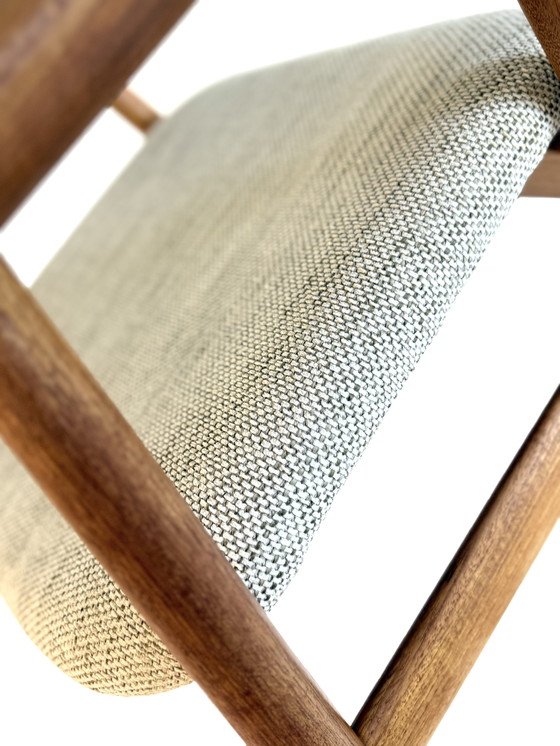 Image 1 of Chaise de salle à manger vintage Erik Kirkegaard, Glostrup Furniture Factory '60