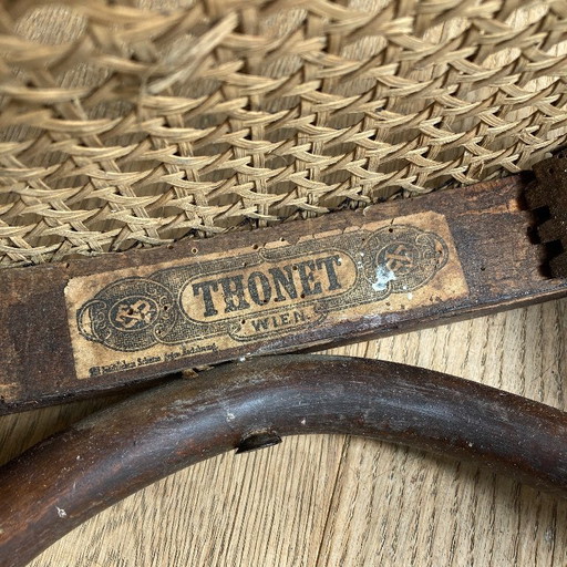3x Thonet no. 146 chairs