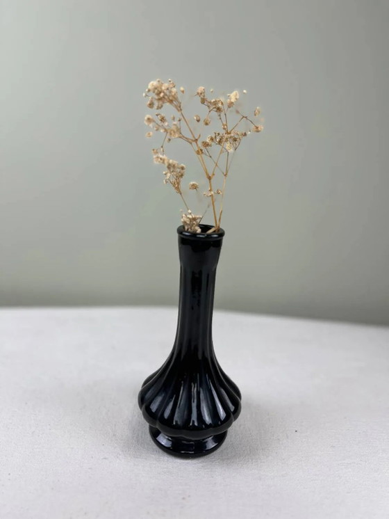 Black opaline soliflore – Vases, Barok (photo 2 of 5)