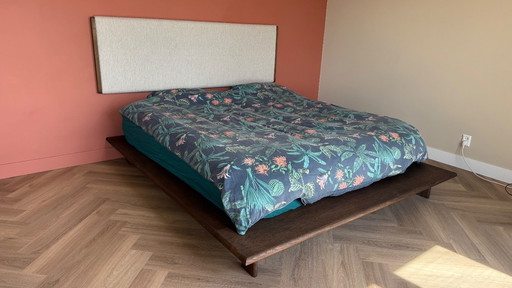 Bolia Haven bed with headboard